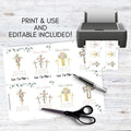 printable easter tags for christians